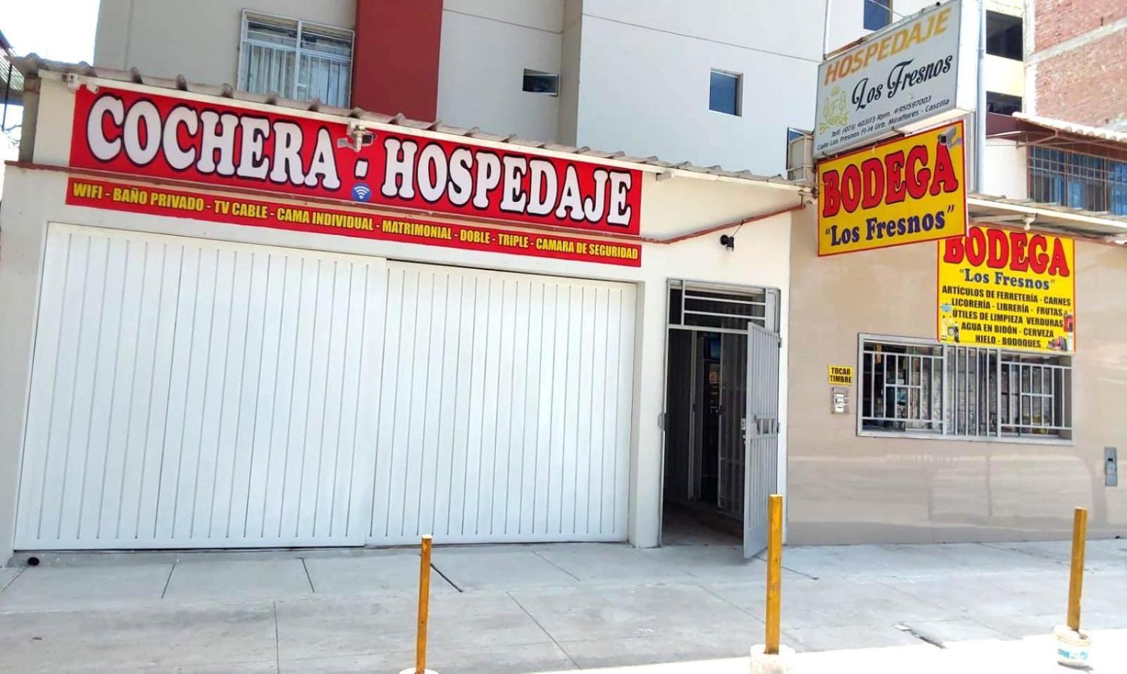 Hospedaje Residencial Los Fresnos - Miraflores Piura Exterior foto